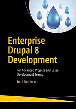 portada Enterprise Drupal 8 Development: For Advanced Projects and Large Development Teams (en Inglés)