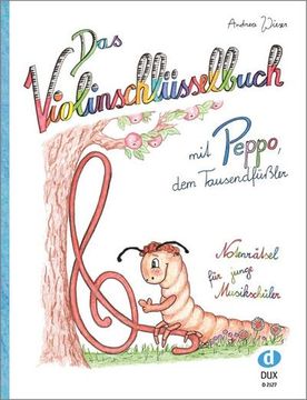 portada Das Violinschlüsselbuch (in German)
