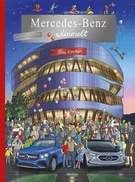 portada Mercedes-Benz Wimmelt (en Alemán)