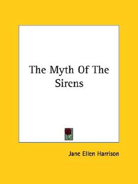 portada the myth of the sirens (in English)