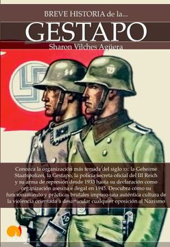 portada Breve Historia del La Gestapo (en Inglés)