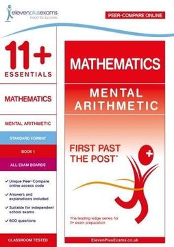 portada 11+ Essentials Mathematics: Mental Arithmetic Book 1 (First Past the Post)