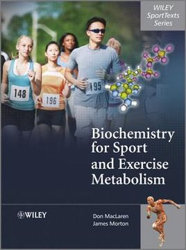 portada Biochemistry for Sport and Exercise Metabolism (Paperback) (en Inglés)