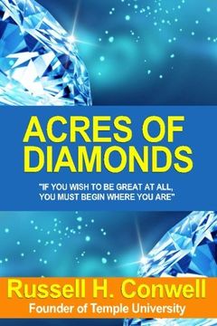portada By Russell H. Conwell Acres of Diamonds