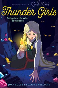 portada Sif and the Dwarfs' Treasures (2) (Thunder Girls) (in English)