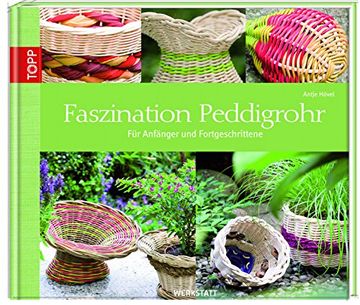 portada Faszination Peddigrohr: Für Anfänger und Fortgeschrittene (en Alemán)