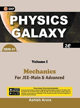 portada Physics Galaxy 2020-21: Vol. 1 - Mechanics 2e (en Inglés)