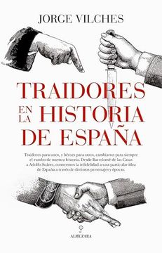 portada Traidores en la Historia de España