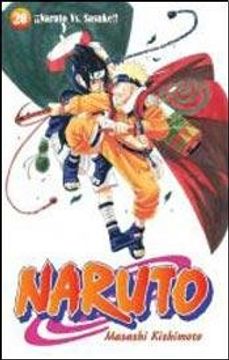 portada 20. Naruto  Narruto vs Sasuke