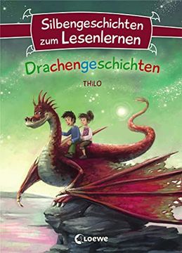 portada Silbengeschichten zum Lesenlernen - Drachengeschichten (en Alemán)