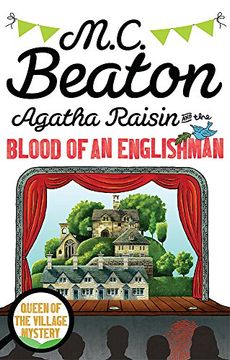 portada Agatha Raisin and the Blood of an Englishman