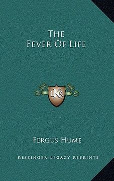 portada the fever of life (en Inglés)