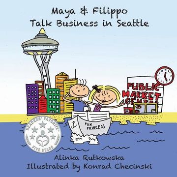 portada Maya & Filippo Talk Business in Seattle (en Inglés)