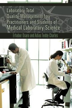 portada laboratory total quality management for practitioners and students of medical laboratory science (in English)