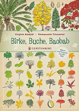 portada Birke, Buche, Baobab: Bäume und Sträucher aus aller Welt (in German)