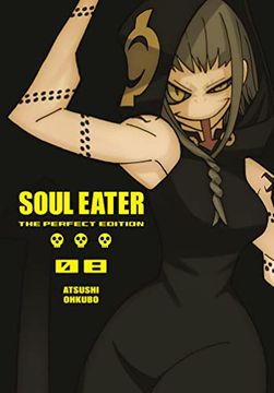 portada Soul Eater: The Perfect Edition 08 (in English)