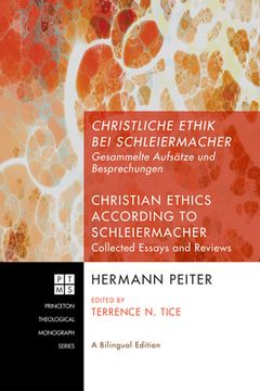 portada Christliche Ethik bei Schleiermacher - Christian Ethics according to Schleiermacher (en Inglés)