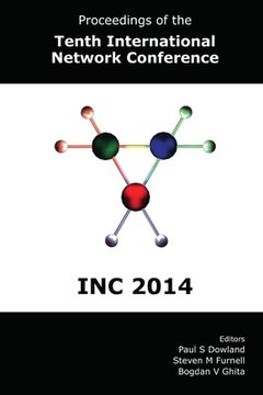 portada Proceedings of the Tenth International Network Conference (INC 2014) (en Inglés)