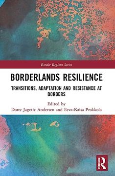 portada Borderlands Resilience (Border Regions Series) (en Inglés)