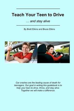 portada teach your teen to drive (en Inglés)