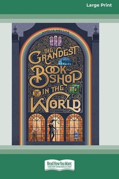 portada The Grandest Bookshop in the World [Large Print 16pt]