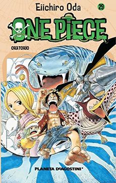 portada One Piece nº 29 (in Spanish)