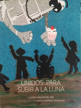 portada Unidos Para Subir a la Luna (in Spanish)