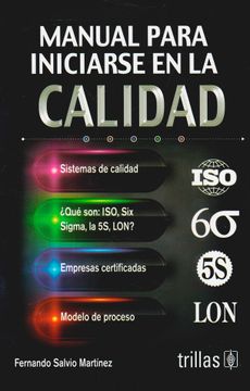 portada Manual Para Iniciarse en la Calidad (in Spanish)