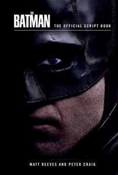 portada The Batman: The Official Script Book [Hardcover ] (in English)