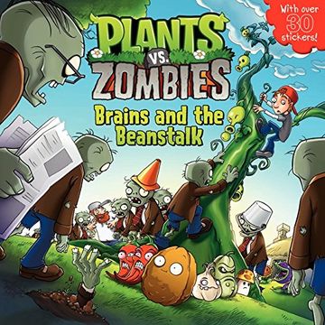 portada Plants vs. Zombies: Brains and the Beanstalk 