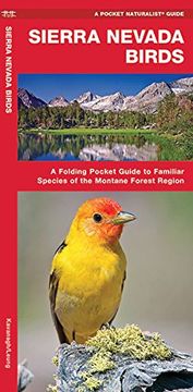 portada Sierra Nevada Birds: A Folding Pocket Guide to Familiar Species of the Montane Forest Region (Pocket Naturalist Guide Series)