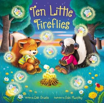 portada Ten Little Fireflies (en Inglés)