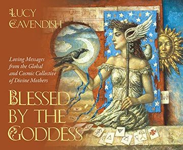 portada Blessed by the Goddess - Mini Oracle Cards: Loving Messages From the Global and Cosmic Collective of Divine Mothers (in English)