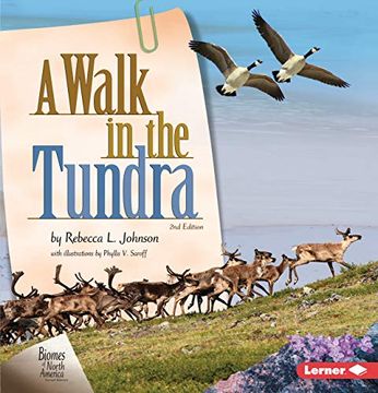 portada A Walk in the Tundra (Biomes of North America) (en Inglés)