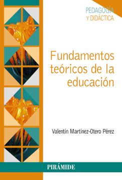 portada Fundamentos teóricos de la educación (in Spanish)