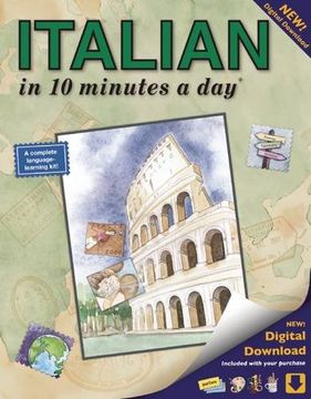 portada ITALIAN in 10 minutes a day (en Inglés)