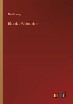 portada Über das Vadimonium (in German)