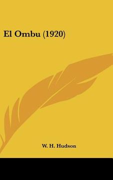 portada el ombu (1920) (en Inglés)