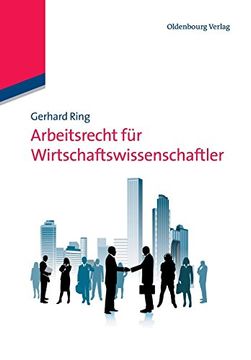 portada Arbeitsrecht für Wirtschaftswissenschaftler (in German)