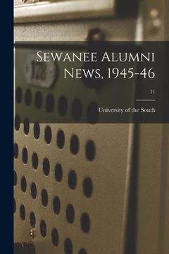 portada Sewanee Alumni News, 1945-46; 11