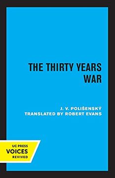 portada The Thirty Years war (en Inglés)