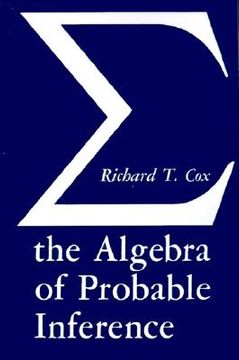 portada the algebra of probable inference (en Inglés)