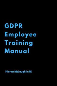 portada GDPR Employee Training Manual (en Inglés)