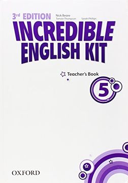 portada Incredible English kit 5: Teacher's Guide 3rd Edition (Incredible English Kit Third Edition)