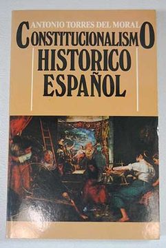 portada Constitucionalismo historico espanol