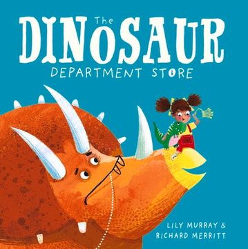 portada The Dinosaur Department Store (en Inglés)