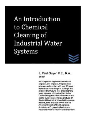 portada An Introduction to Chemical Cleaning of Industrial Water Systems (en Inglés)