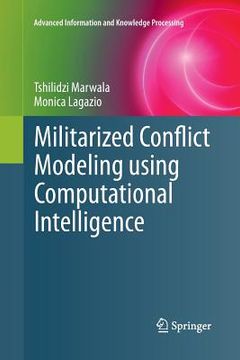 portada Militarized Conflict Modeling Using Computational Intelligence (en Inglés)