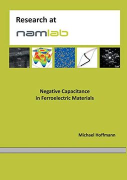 portada Negative Capacitance in Ferroelectric Materials (en Inglés)