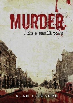 portada Murder... in a Small Town (en Inglés)
